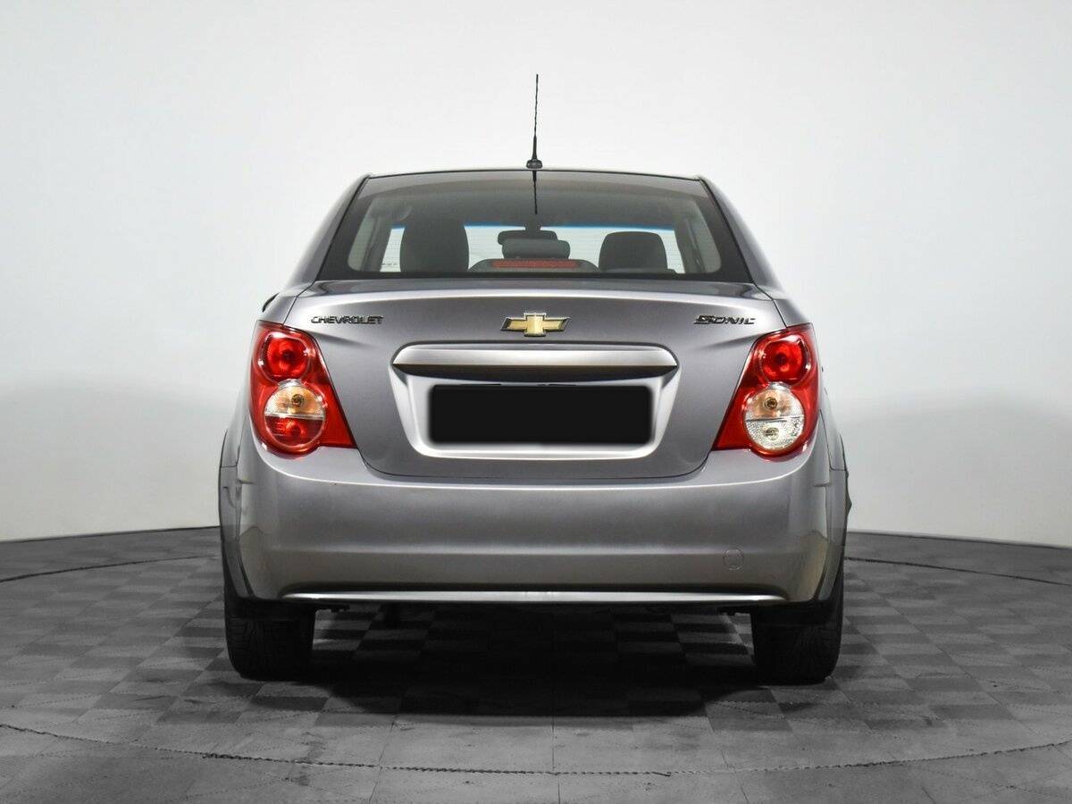 Chevrolet Aveo 2012 года с пробегом. Фото: #5