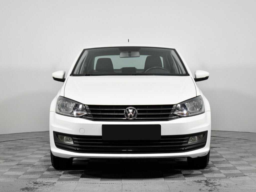 Volkswagen Polo 2019 года с пробегом. Фото: #1