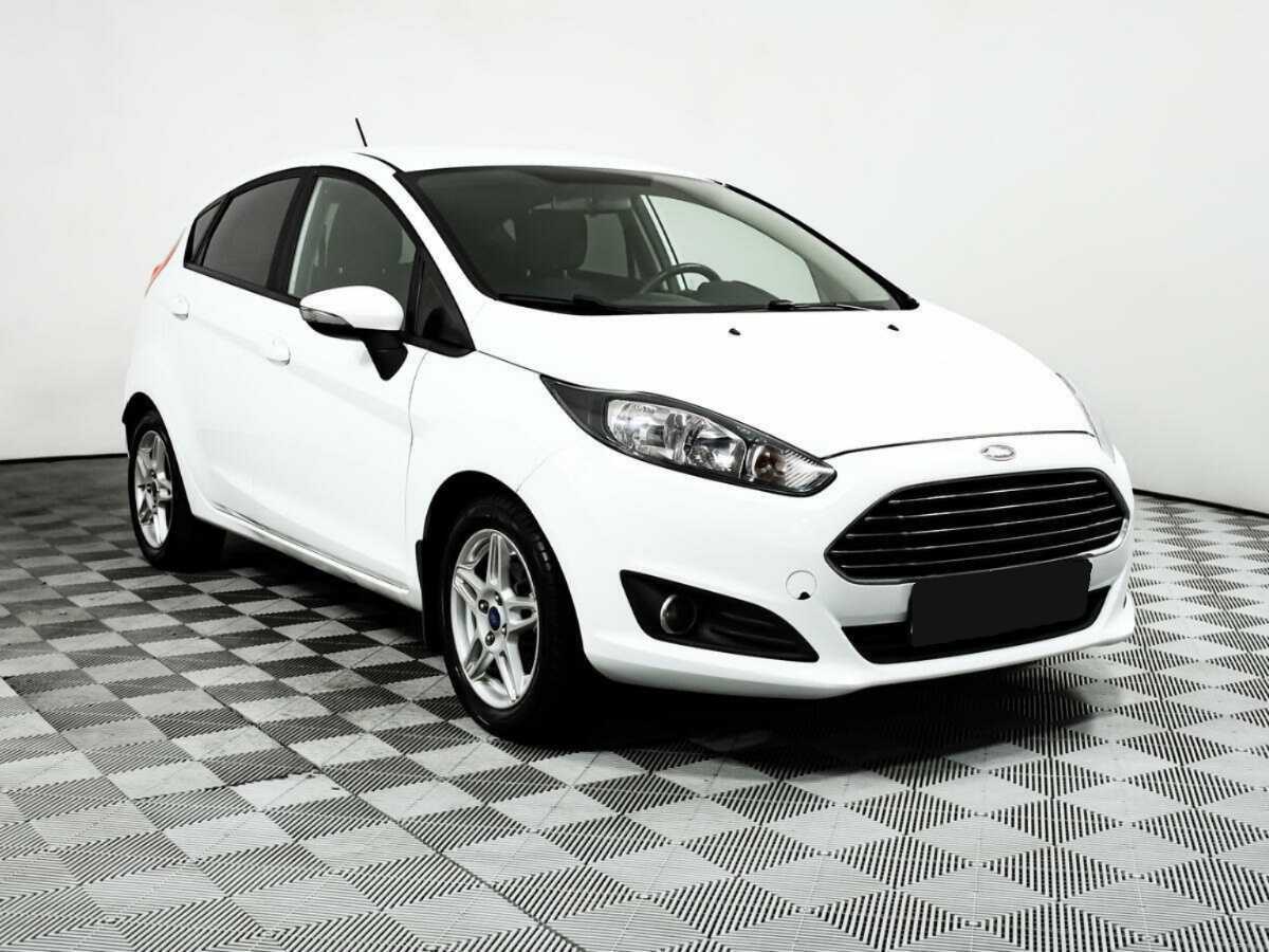 Ford Fiesta 2016 года с пробегом. Фото: #2