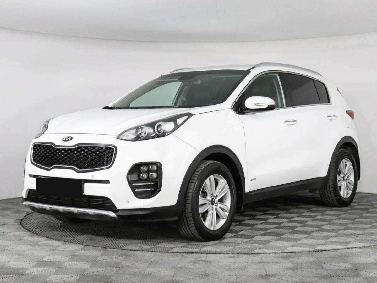 Kia Sportage 2016 года с пробегом. Посмотреть фото