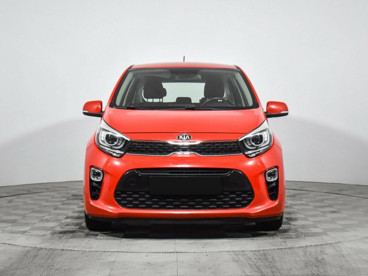 Kia Picanto 2018 года с пробегом. Фото: #1
