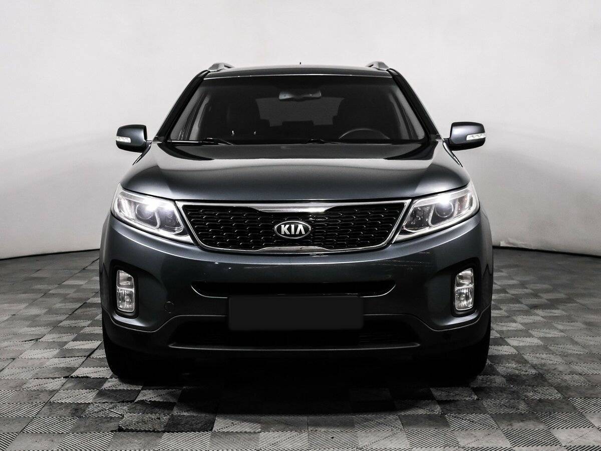 Kia Sorento 2013 года с пробегом. Фото: #1