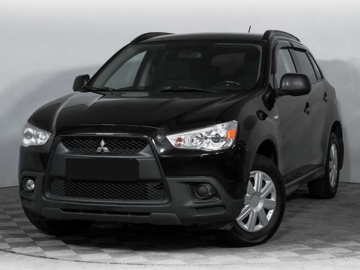 Mitsubishi ASX 2012 года с пробегом. Фото: #0