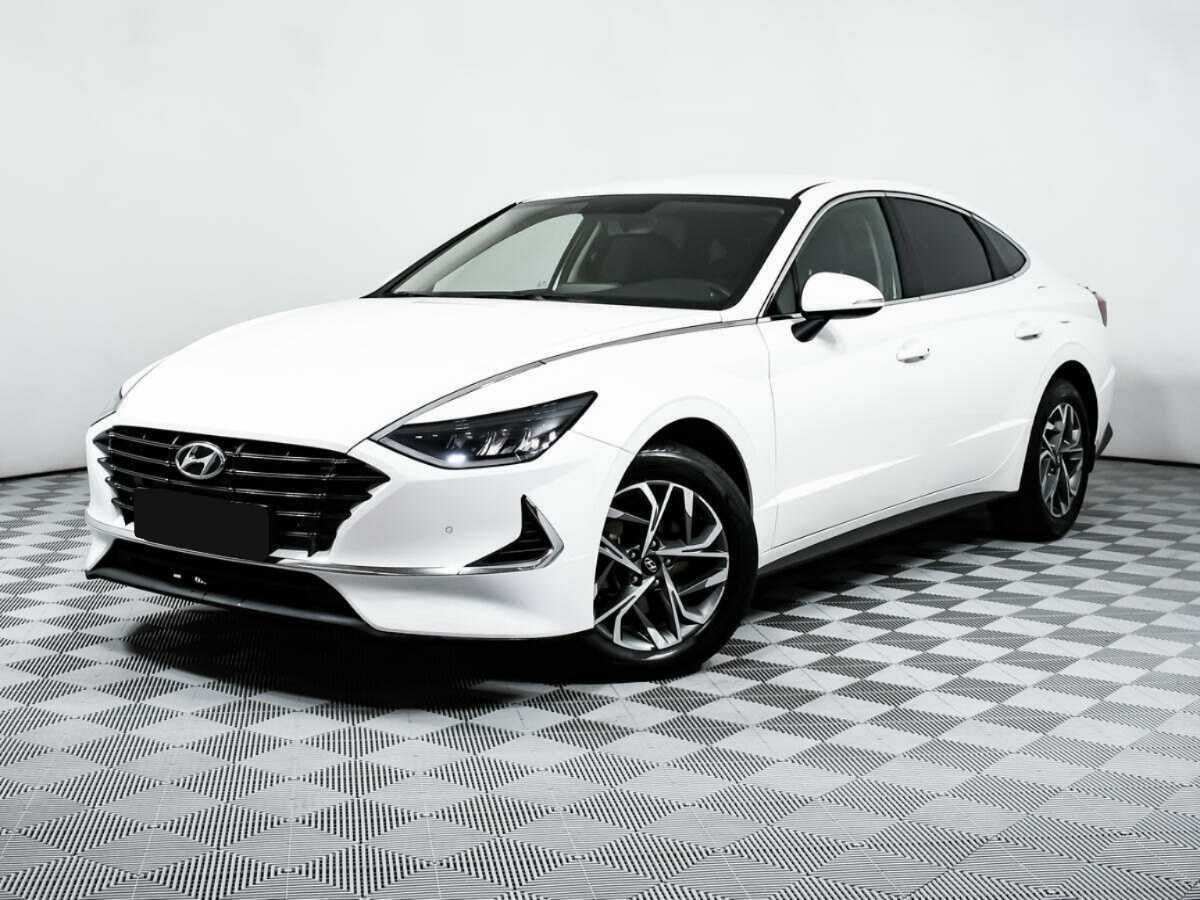 Hyundai Sonata 2022 года с пробегом. Посмотреть фото