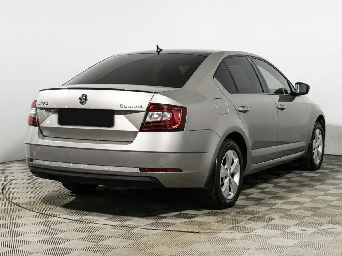 Skoda Octavia 2018 года с пробегом. Фото: #4