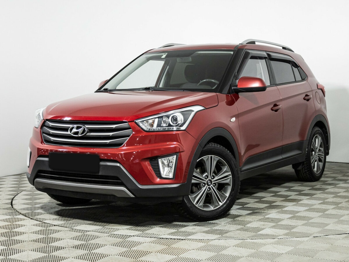 Hyundai Creta 2017 года с пробегом. Фото: #0