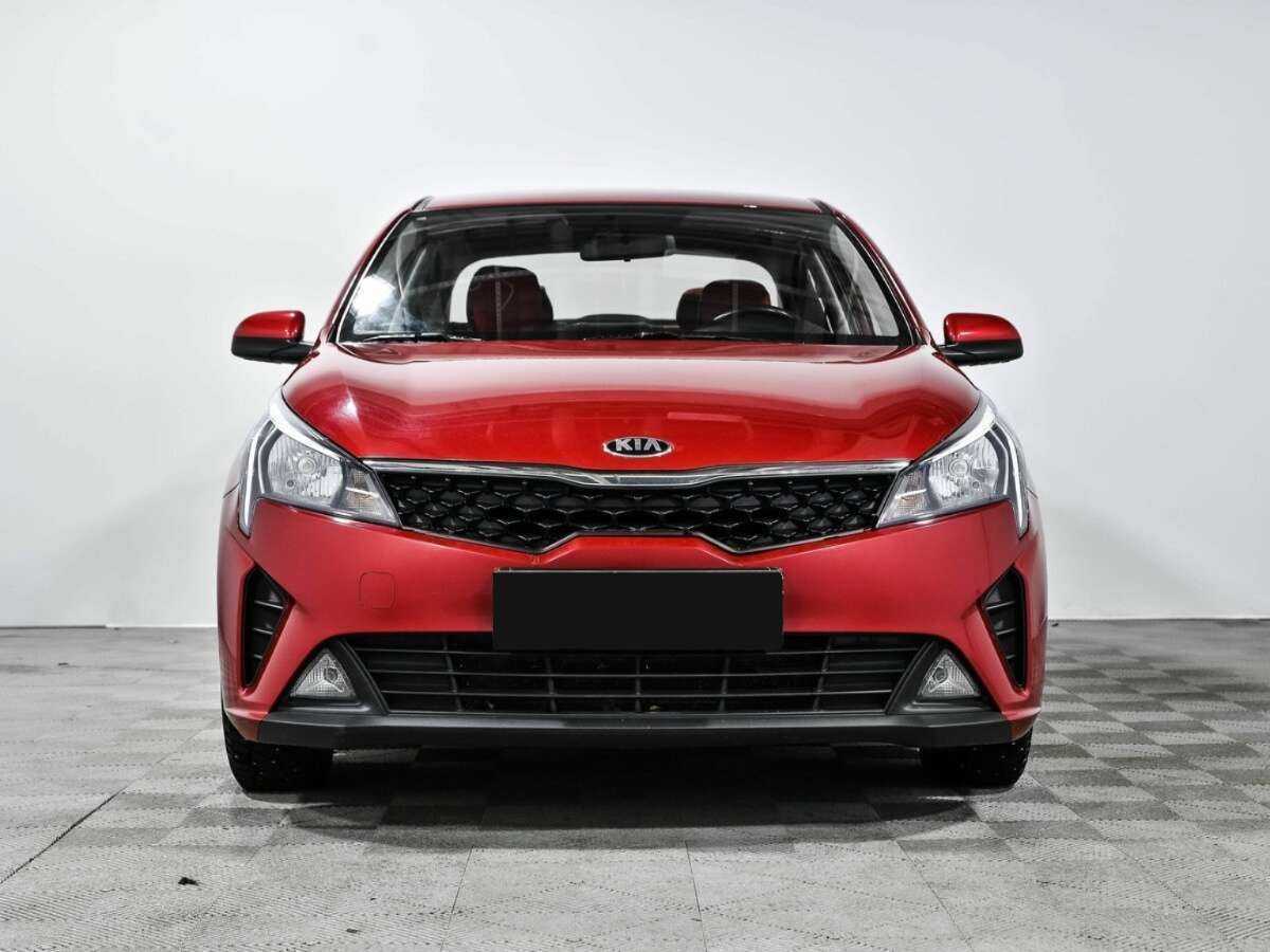 Kia Rio 2021 года с пробегом. Фото: #1
