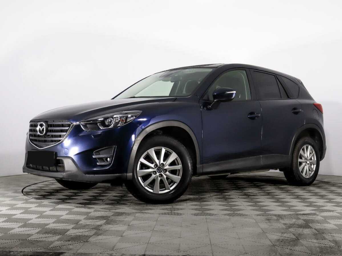 Mazda CX-5 2015 года с пробегом. Посмотреть фото