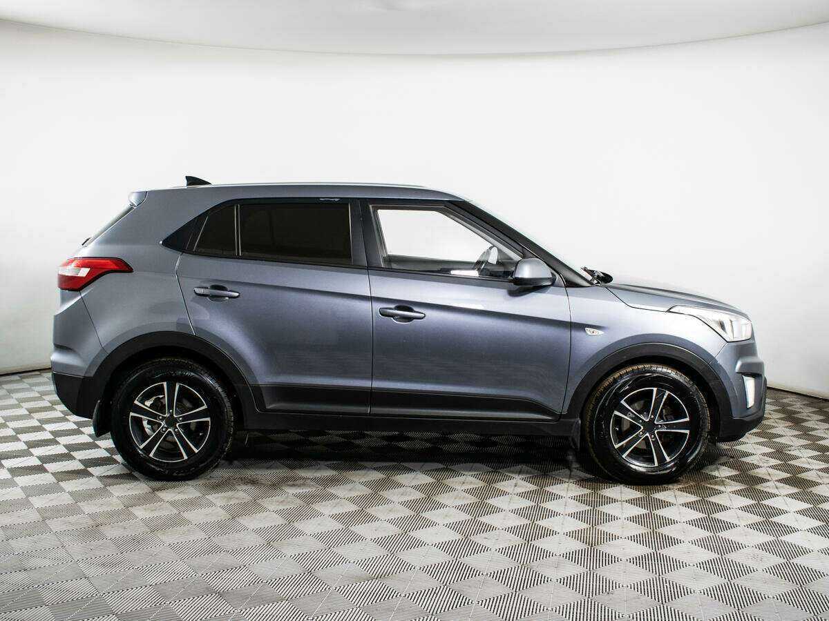 Hyundai Creta 2017 года с пробегом. Фото: #3