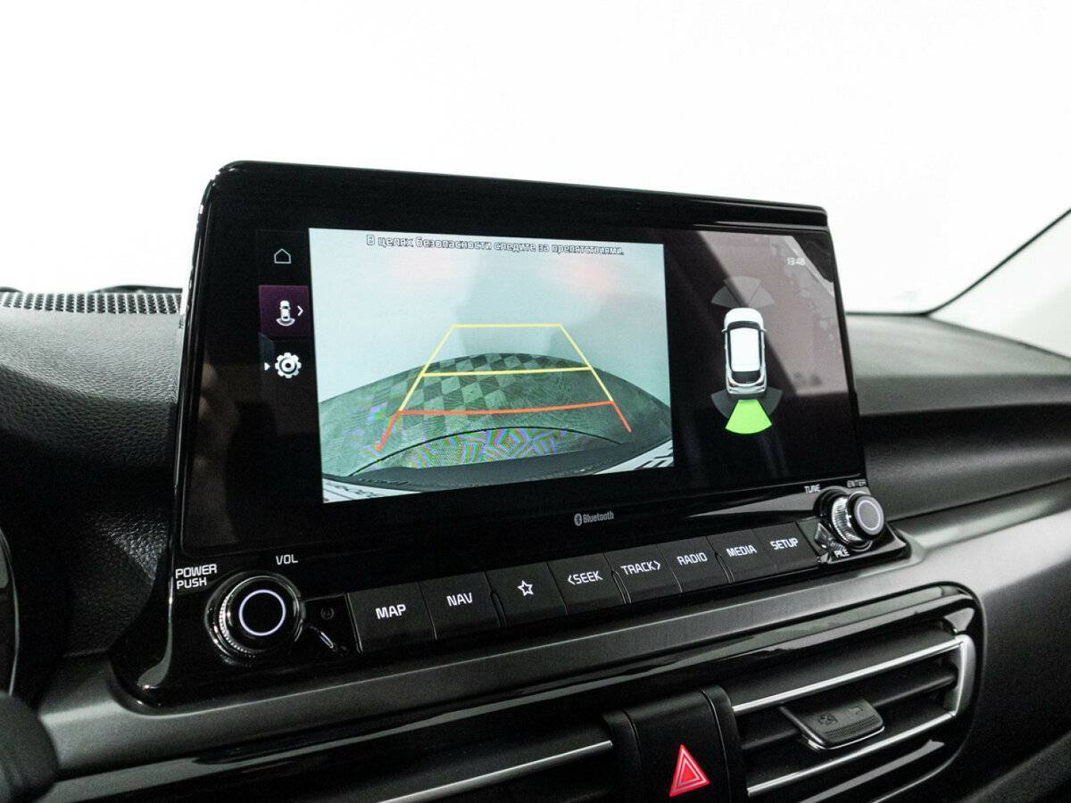 Kia Seltos 2022 года с пробегом. Фото: #19