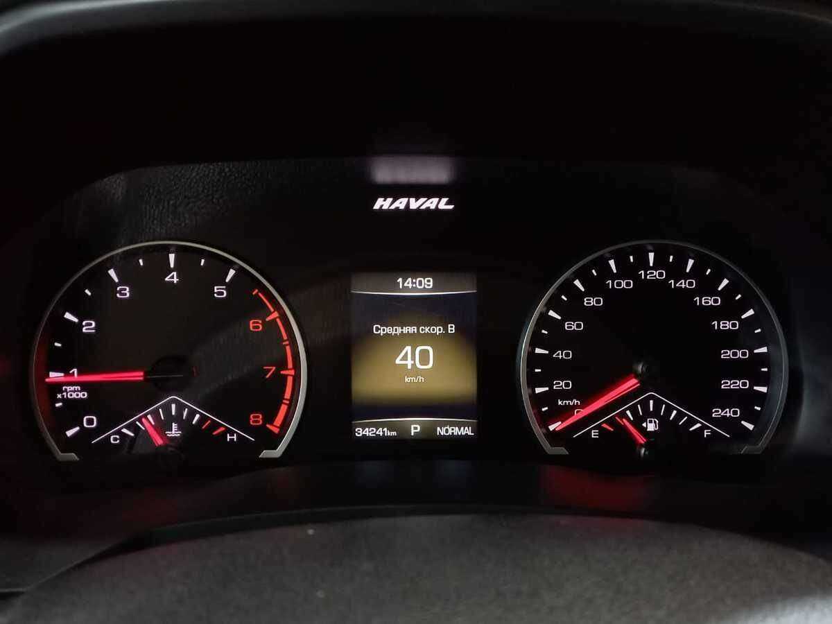Haval F7 2021 года с пробегом. Фото: #12