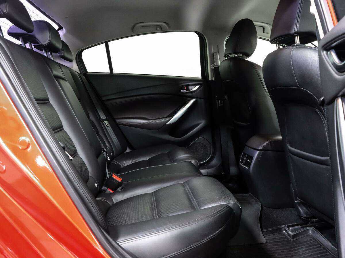 Mazda 6 2015 года с пробегом. Фото: #7