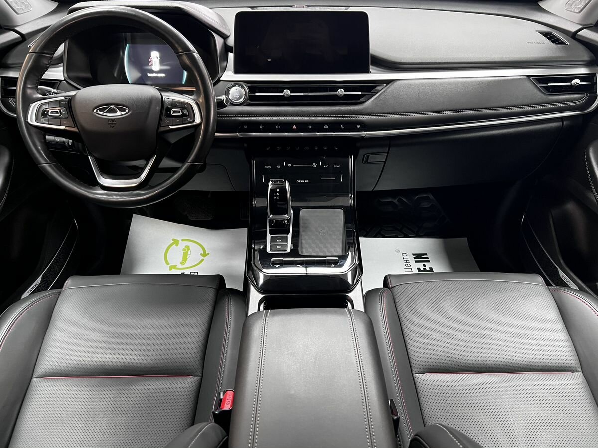 Chery Tiggo 7 Pro 2021 года с пробегом. Фото: #9