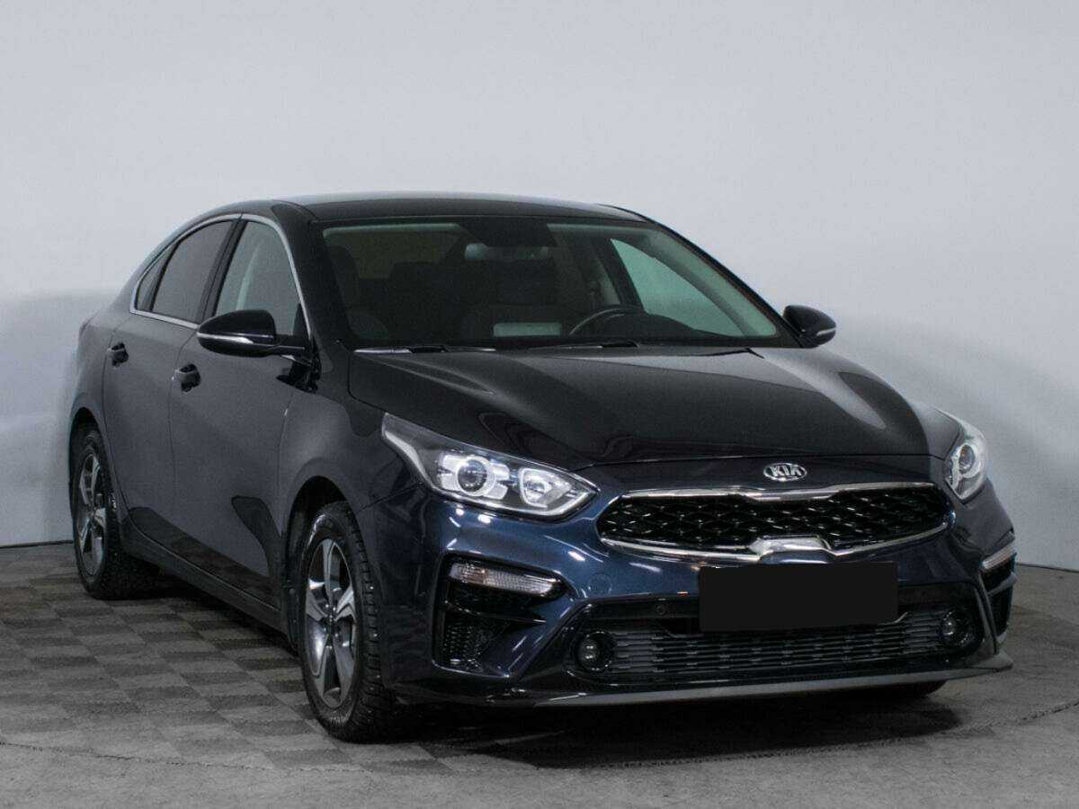 Kia Cerato 2019 года с пробегом. Фото: #2