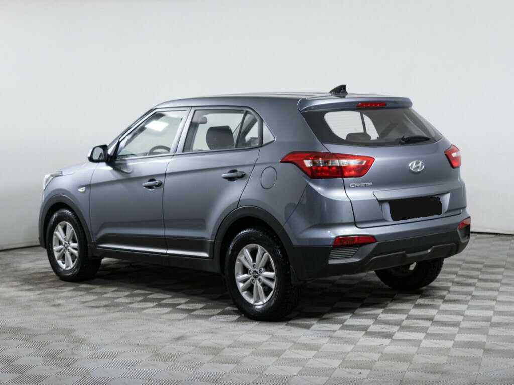 Hyundai Creta 2020 года с пробегом. Фото: #5