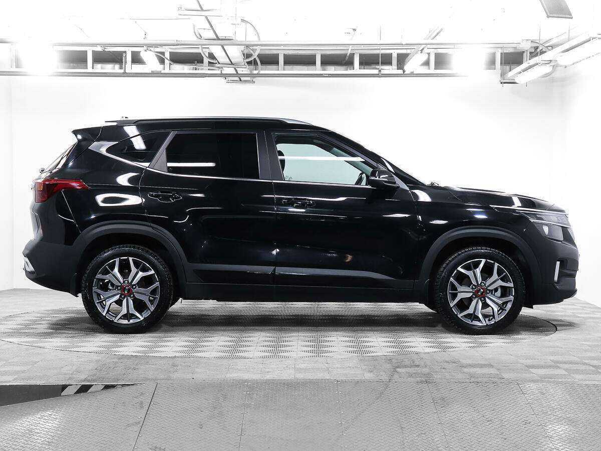 Kia Seltos 2020 года с пробегом. Фото: #3