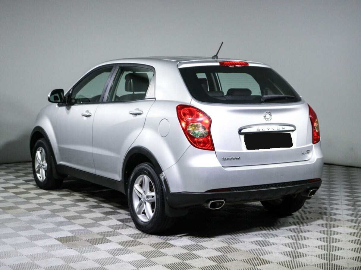 SsangYong Actyon 2013 года с пробегом. Фото: #5