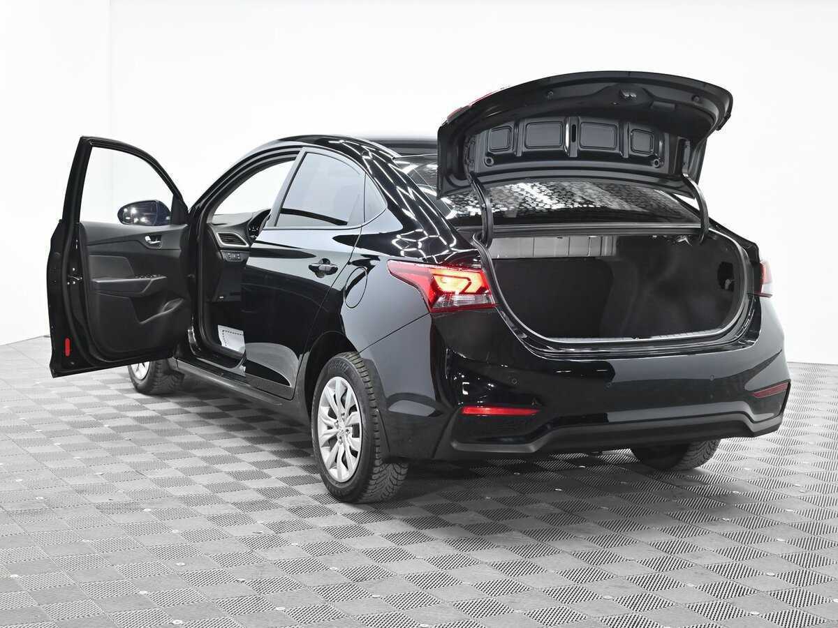 Hyundai Solaris 2018 года с пробегом. Фото: #4