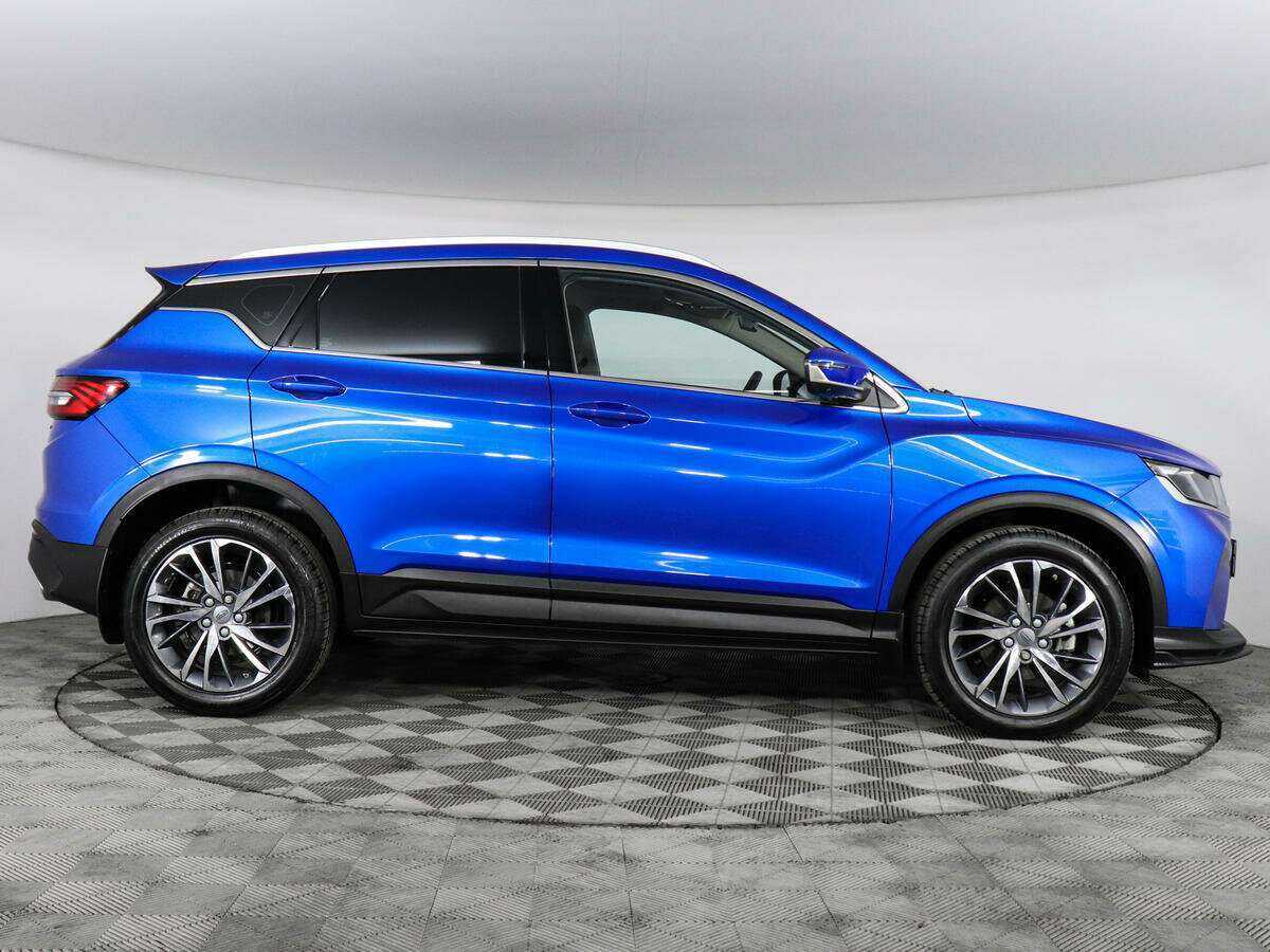 Geely Coolray 2020 года с пробегом. Фото: #3