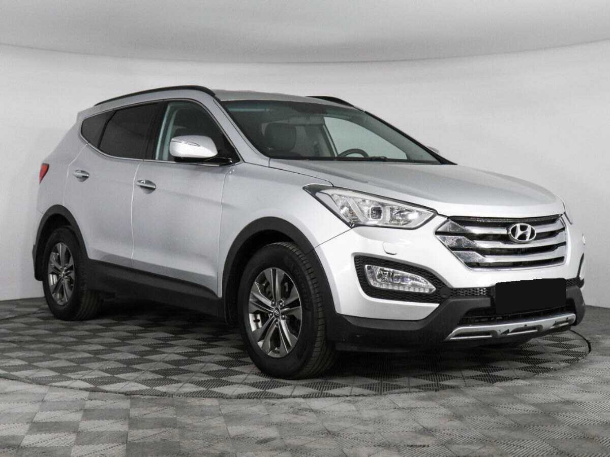 Hyundai Santa Fe 2013 года с пробегом. Фото: #2