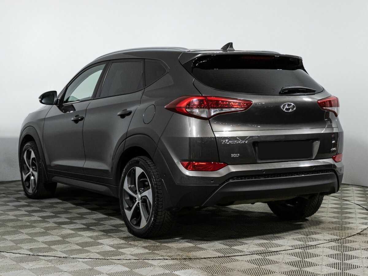 Hyundai Tucson 2016 года с пробегом. Фото: #6