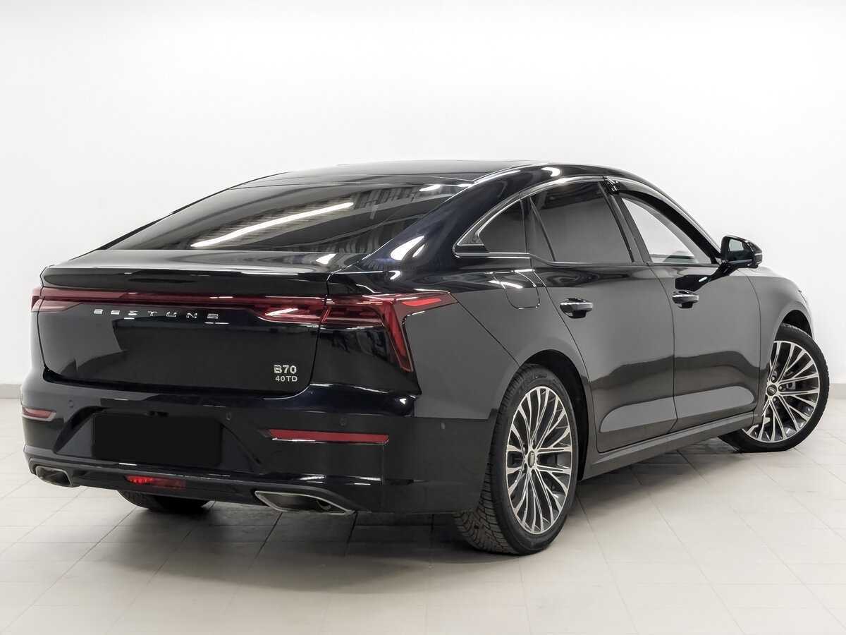 FAW Bestune B70 2023 года с пробегом. Фото: #4