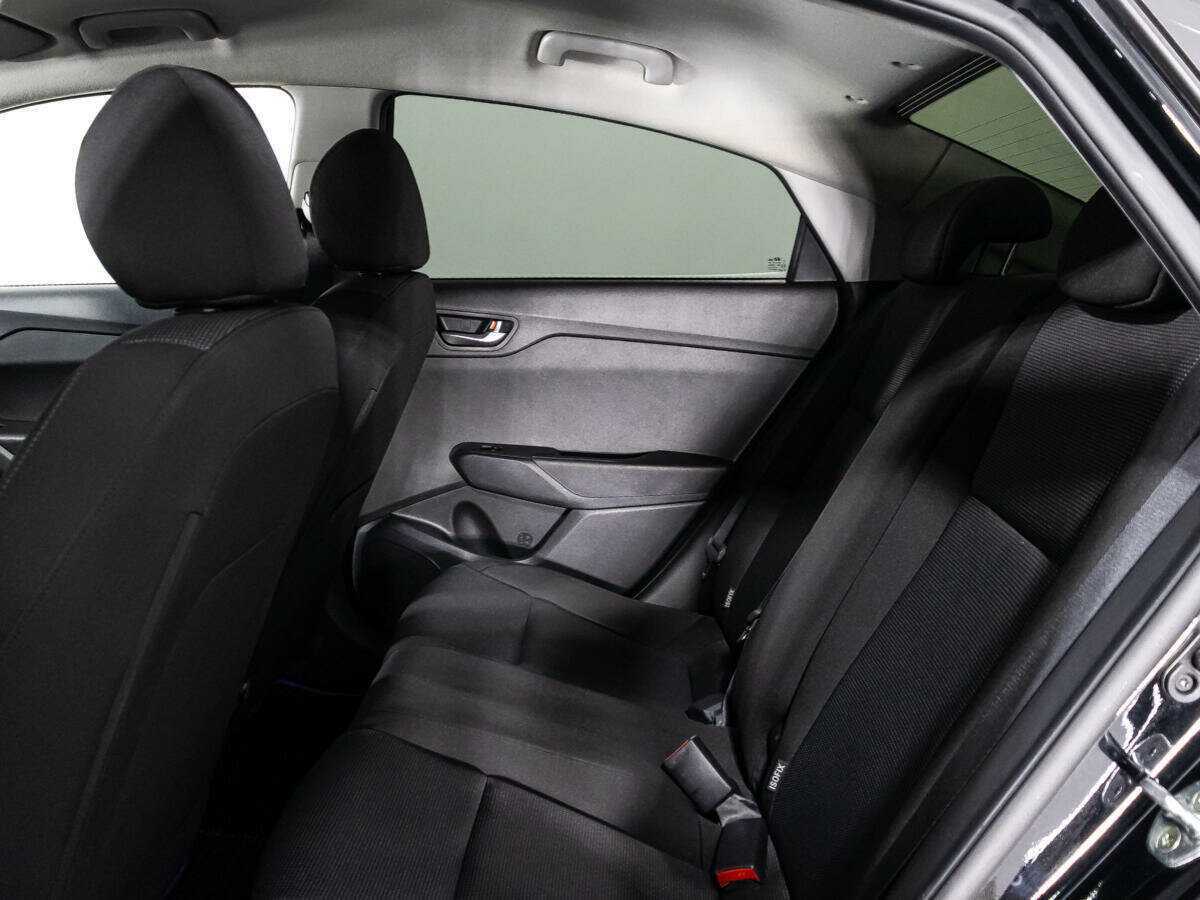 Hyundai Solaris 2021 года с пробегом. Фото: #9