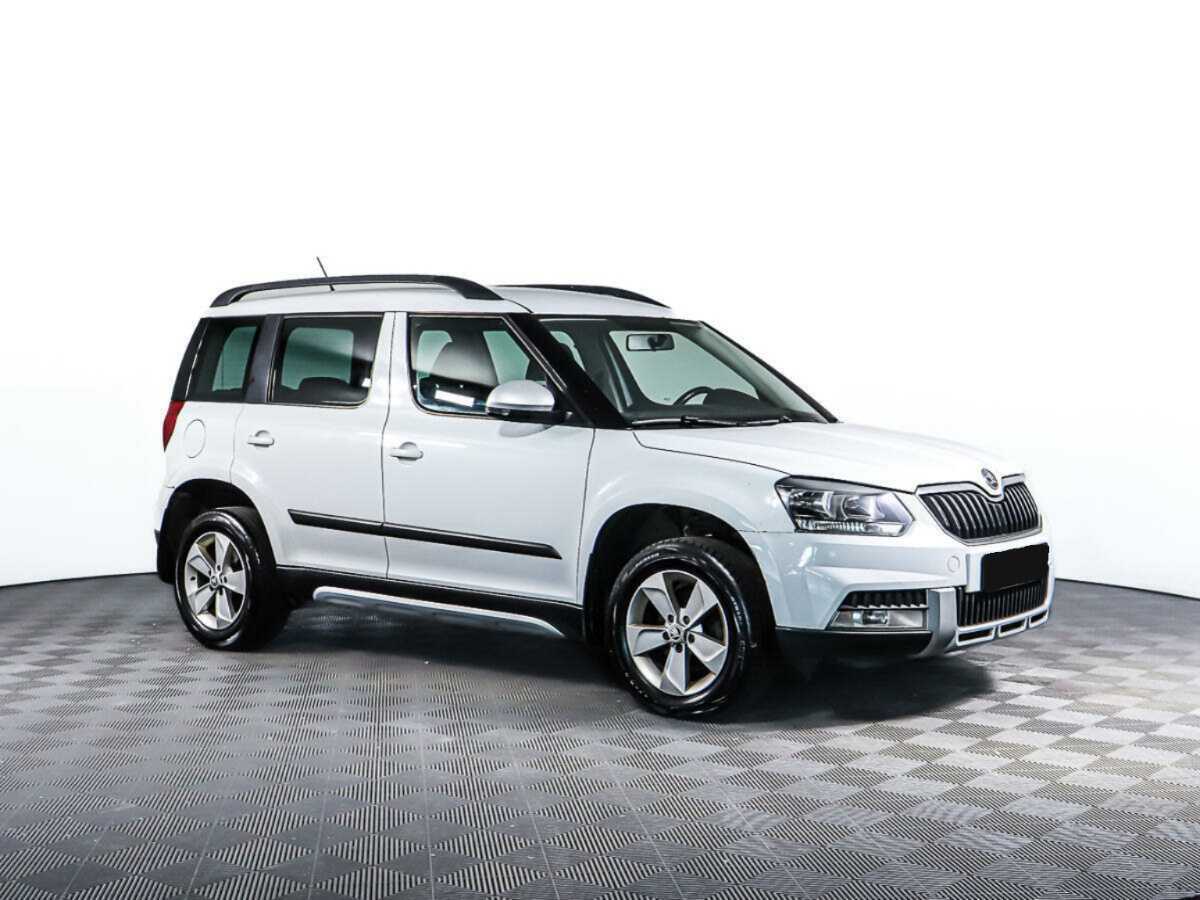 Skoda Yeti 2014 года с пробегом. Фото: #2