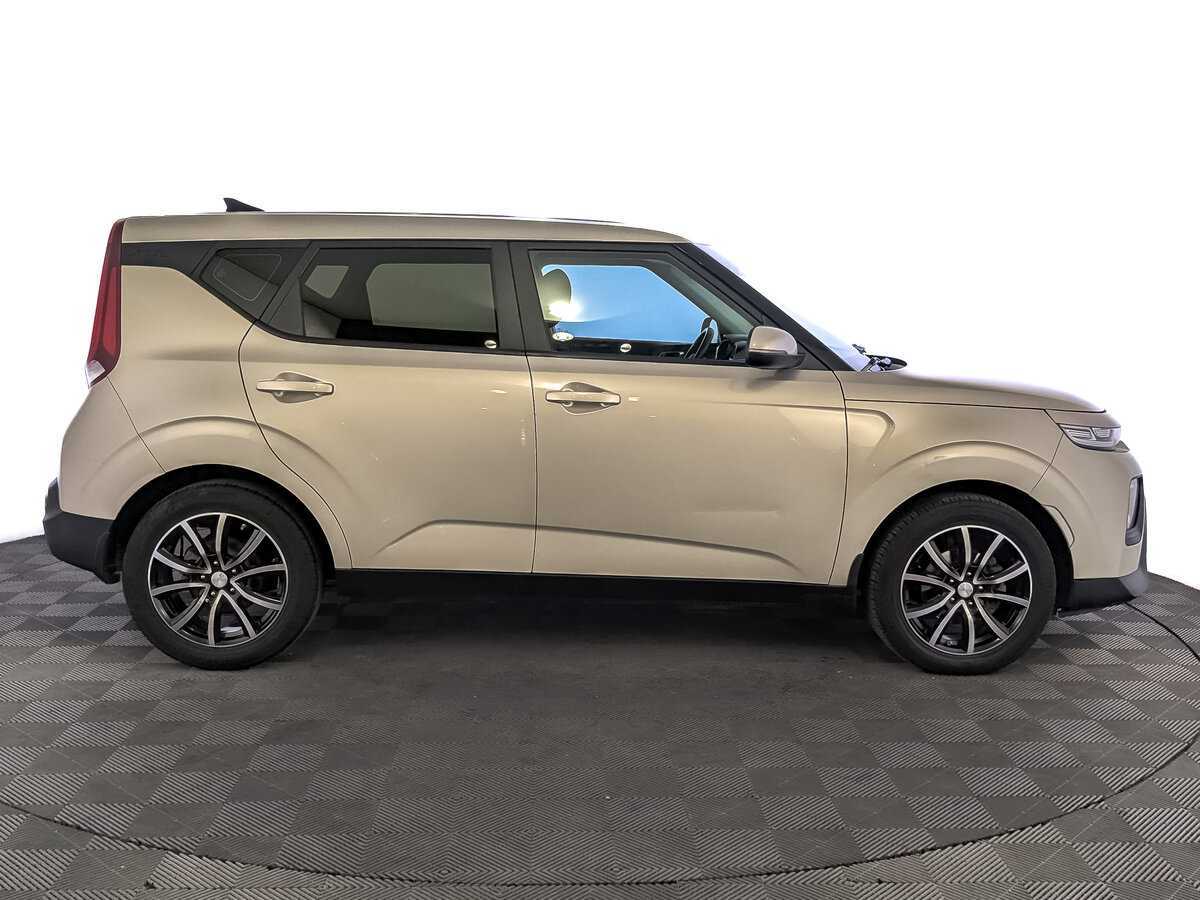 Kia Soul 2019 года с пробегом. Фото: #3