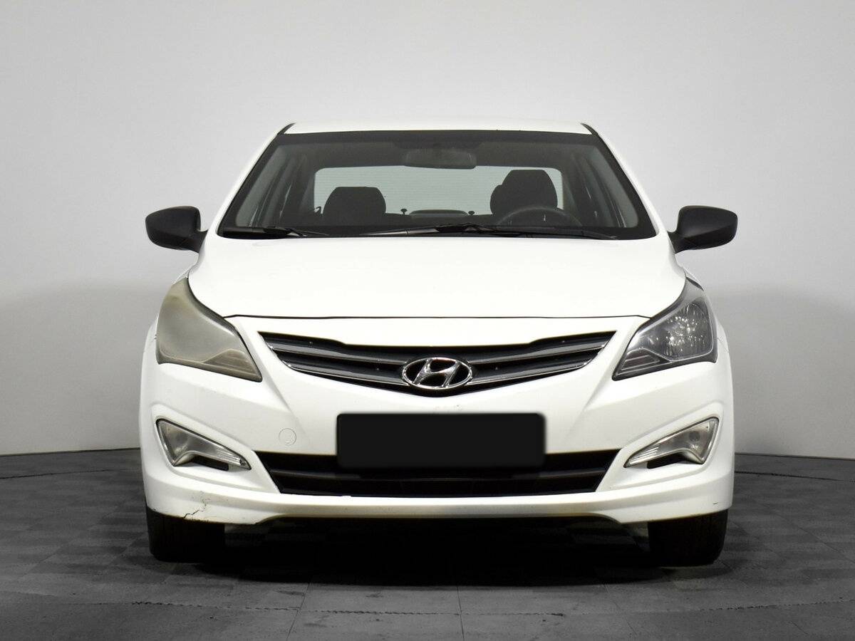 Hyundai Solaris 2016 года с пробегом. Фото: #1