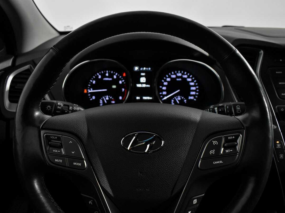 Hyundai Santa Fe 2016 года с пробегом. Фото: #18