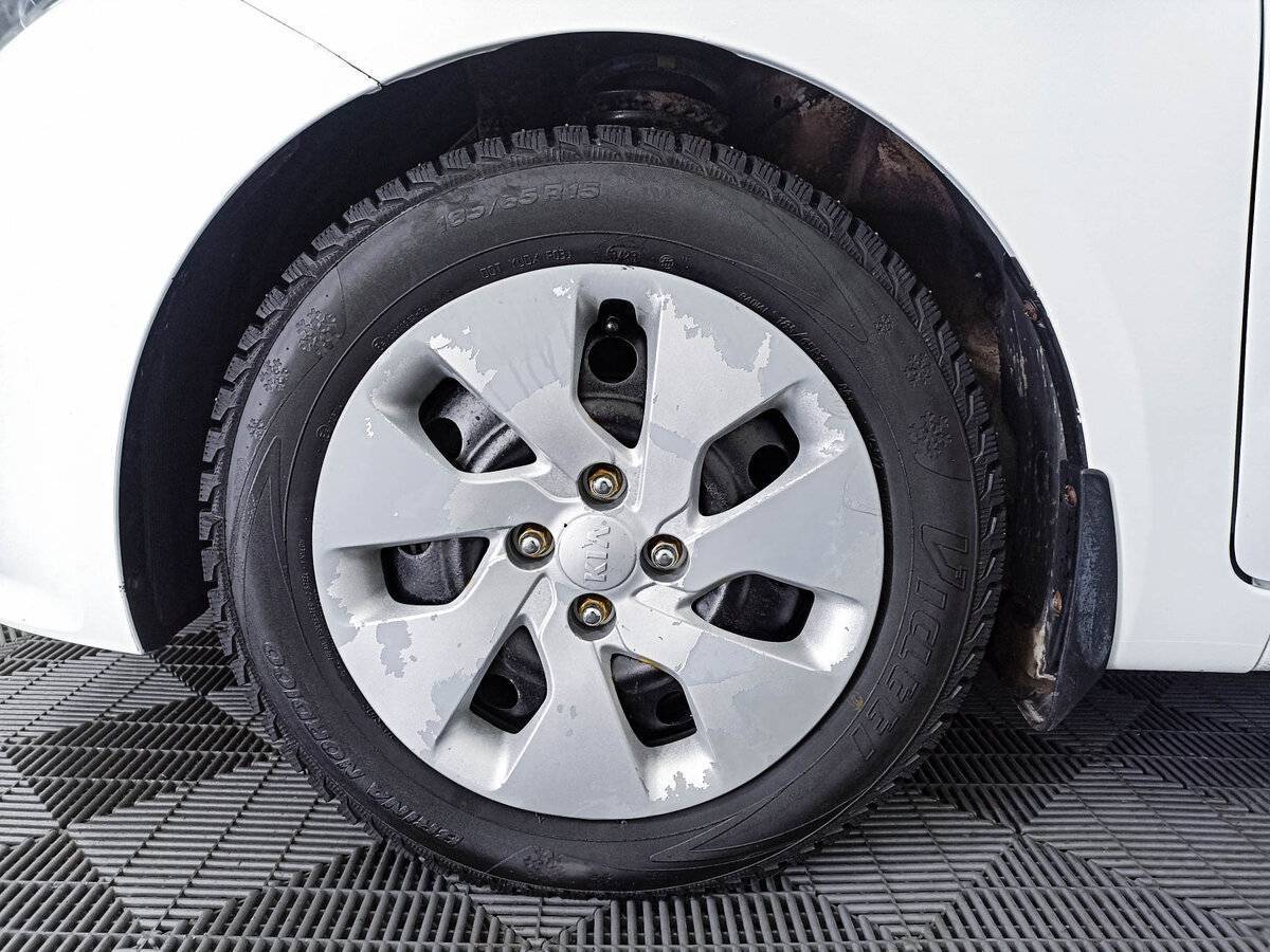 Kia Rio 2015 года с пробегом. Фото: #17