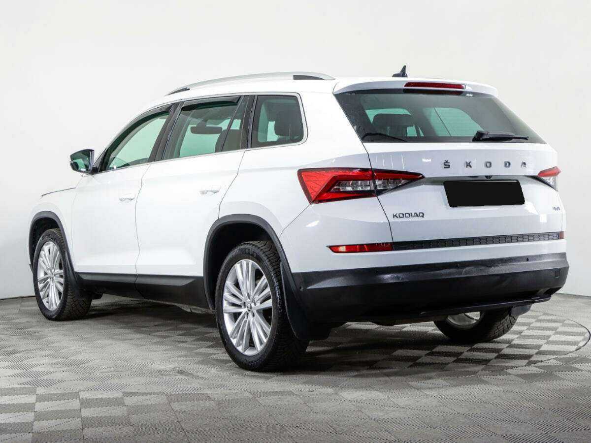 Skoda Kodiaq 2020 года с пробегом. Фото: #6