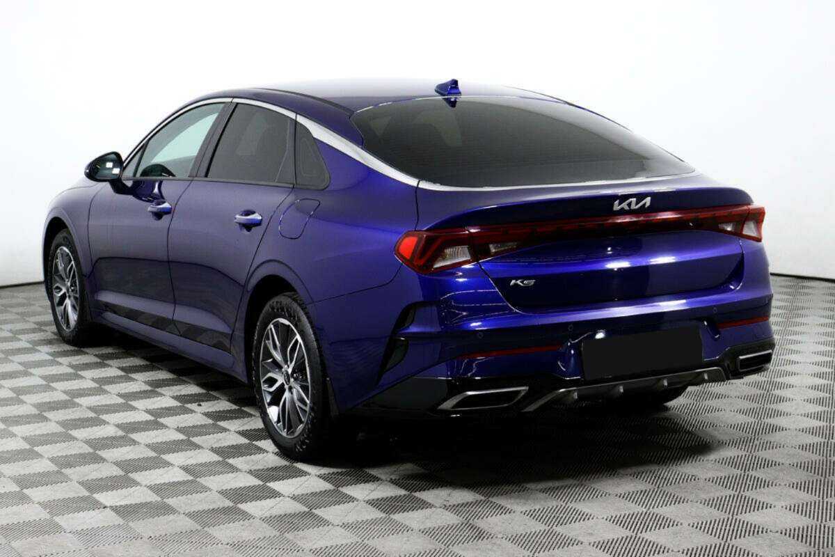 Kia K5 2021 года с пробегом. Фото: #6