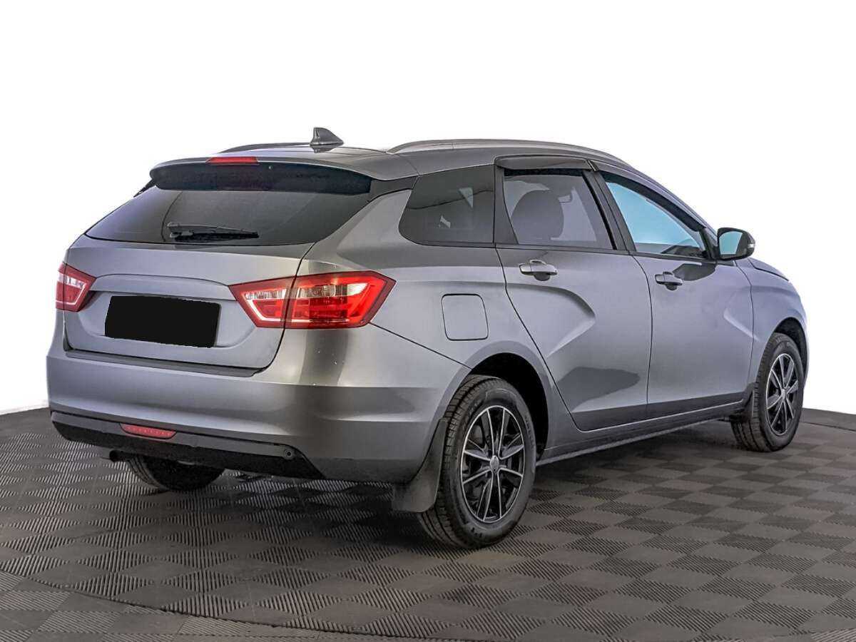 Lada (ВАЗ) Vesta 2021 года с пробегом. Фото: #4