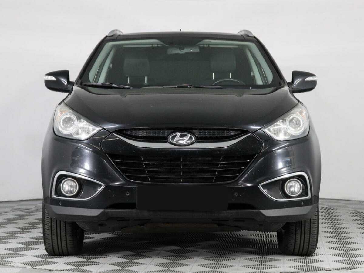 Hyundai ix35 2013 года с пробегом. Фото: #1