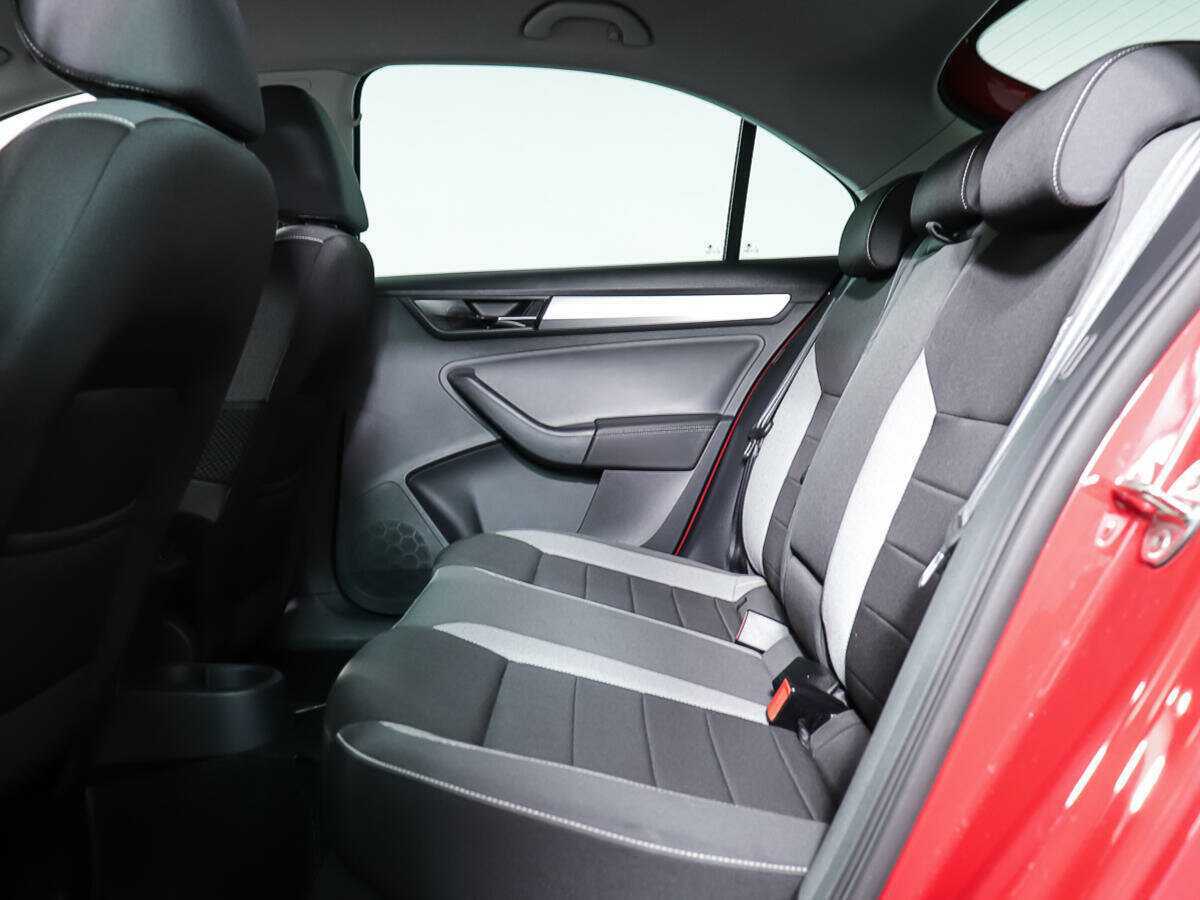 Skoda Rapid 2019 года с пробегом. Фото: #9