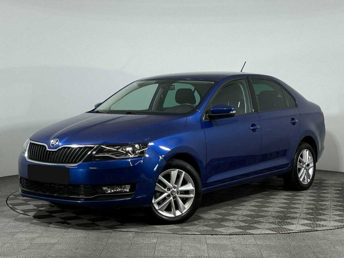 Skoda Rapid 2019 года с пробегом. Посмотреть фото
