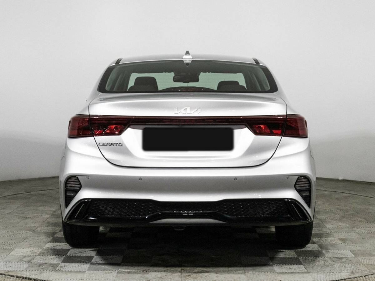 Kia Cerato 2021 года с пробегом. Фото: #6