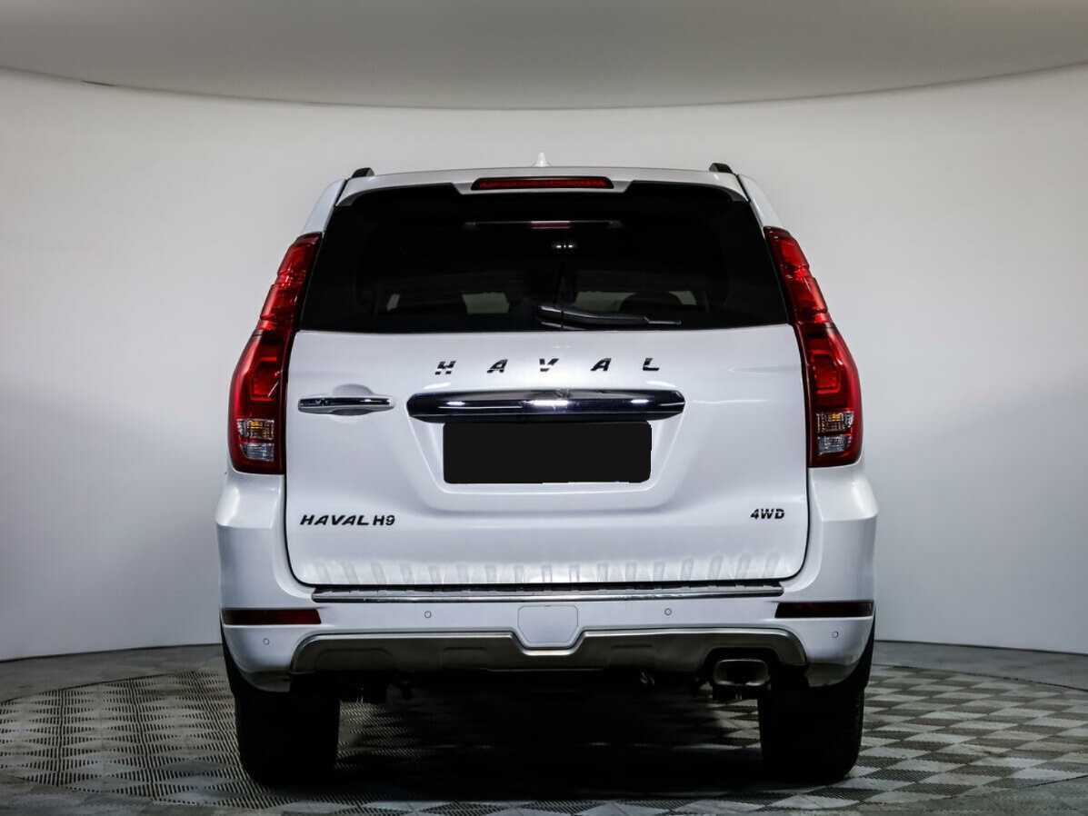 Haval H9 2018 года с пробегом. Фото: #4
