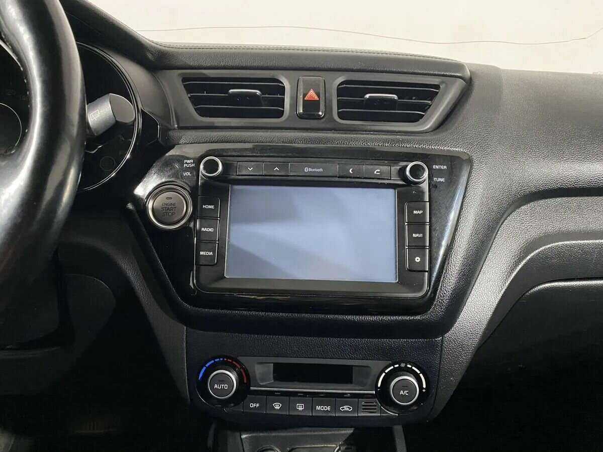 Kia Rio 2017 года с пробегом. Фото: #10