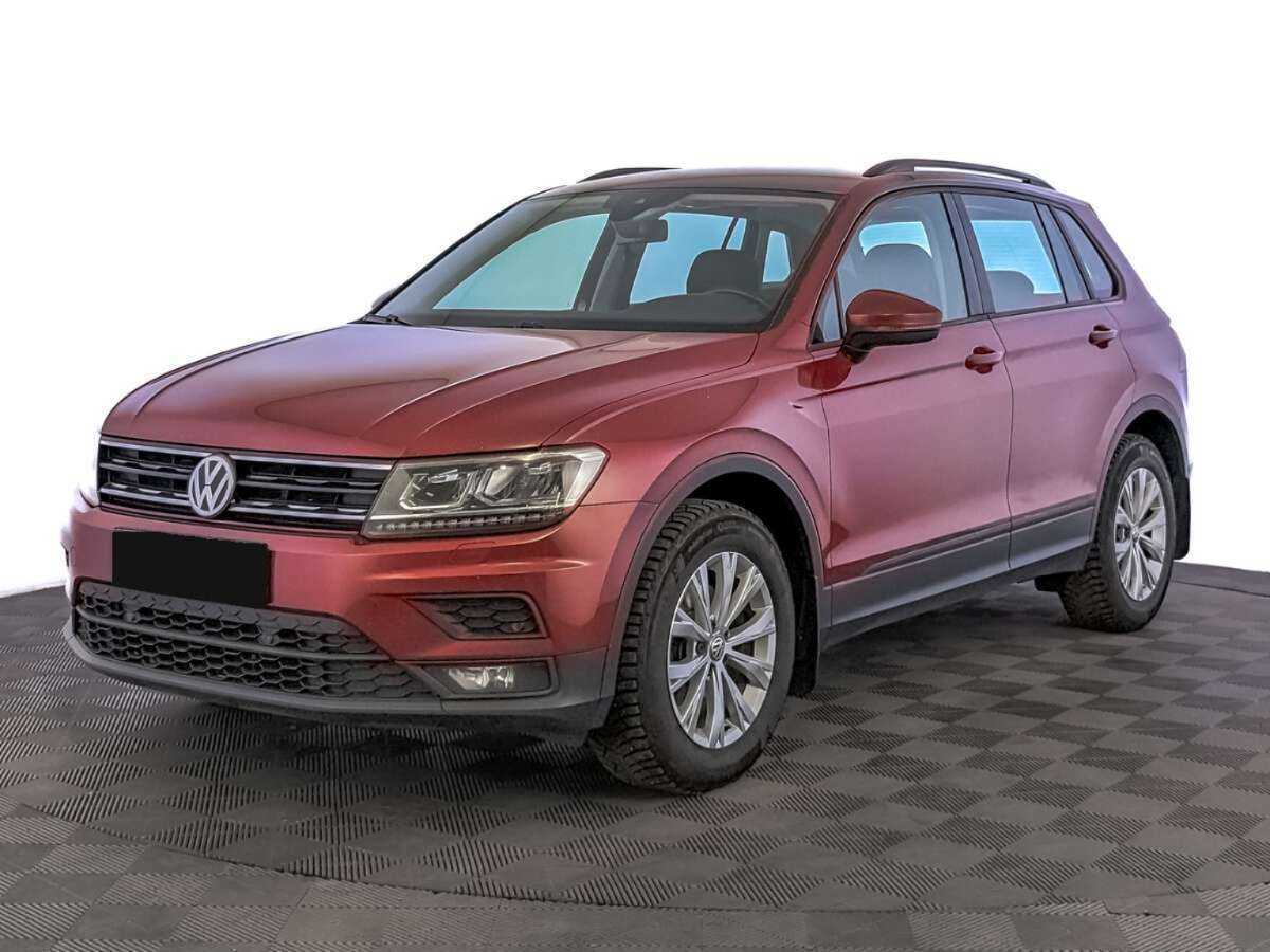Volkswagen Tiguan 2020 года с пробегом. Фото: #0