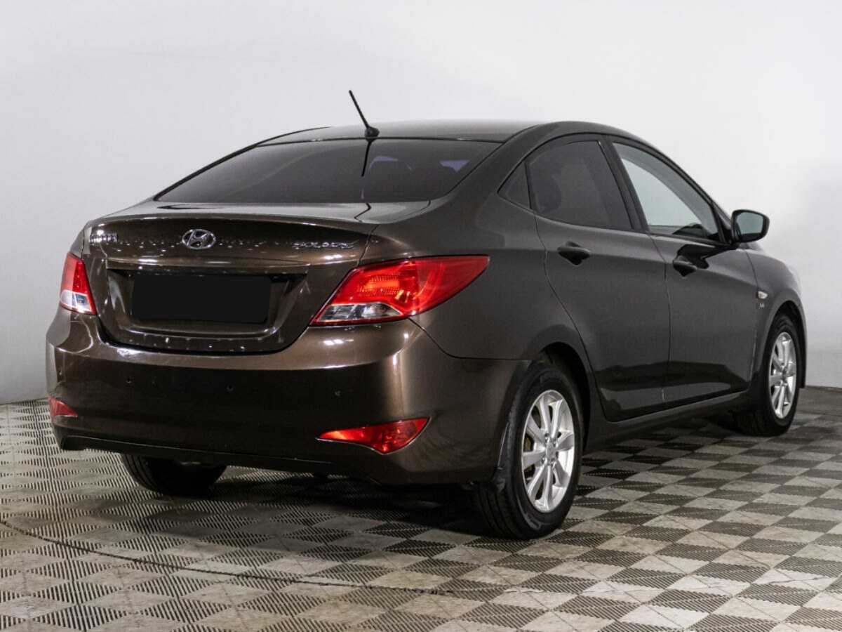 Hyundai Solaris 2015 года с пробегом. Фото: #4