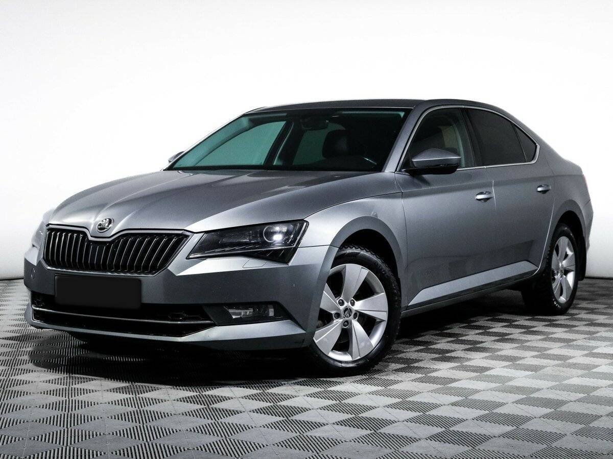 Skoda Superb 2017 года с пробегом. Фото: #0
