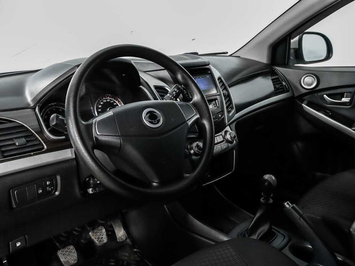 SsangYong Actyon 2013 года с пробегом. Фото: #8