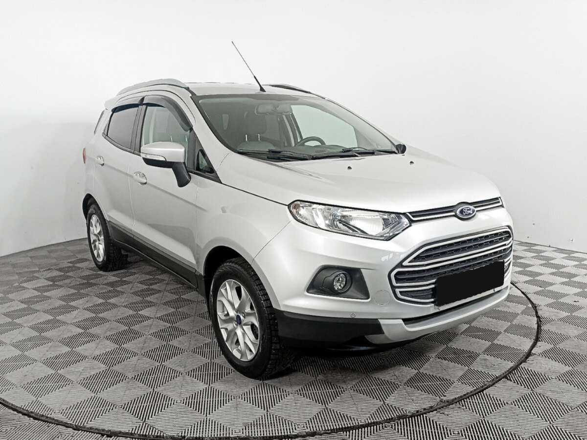 Ford EcoSport 2015 года с пробегом. Фото: #2