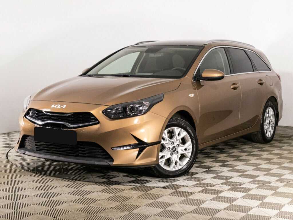 Kia Ceed 2021 года с пробегом. Посмотреть фото