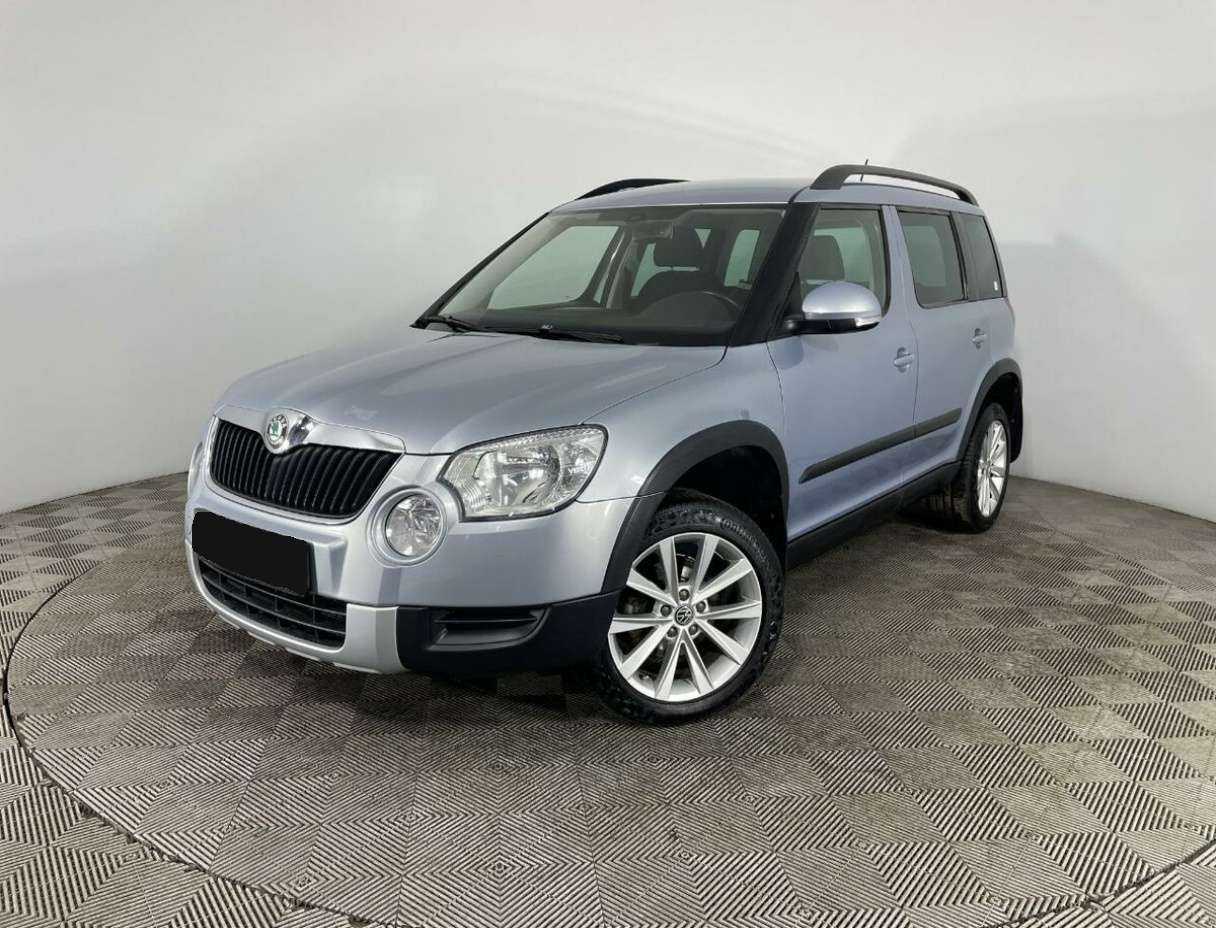 Skoda Yeti 2012 года с пробегом. Фото: #0