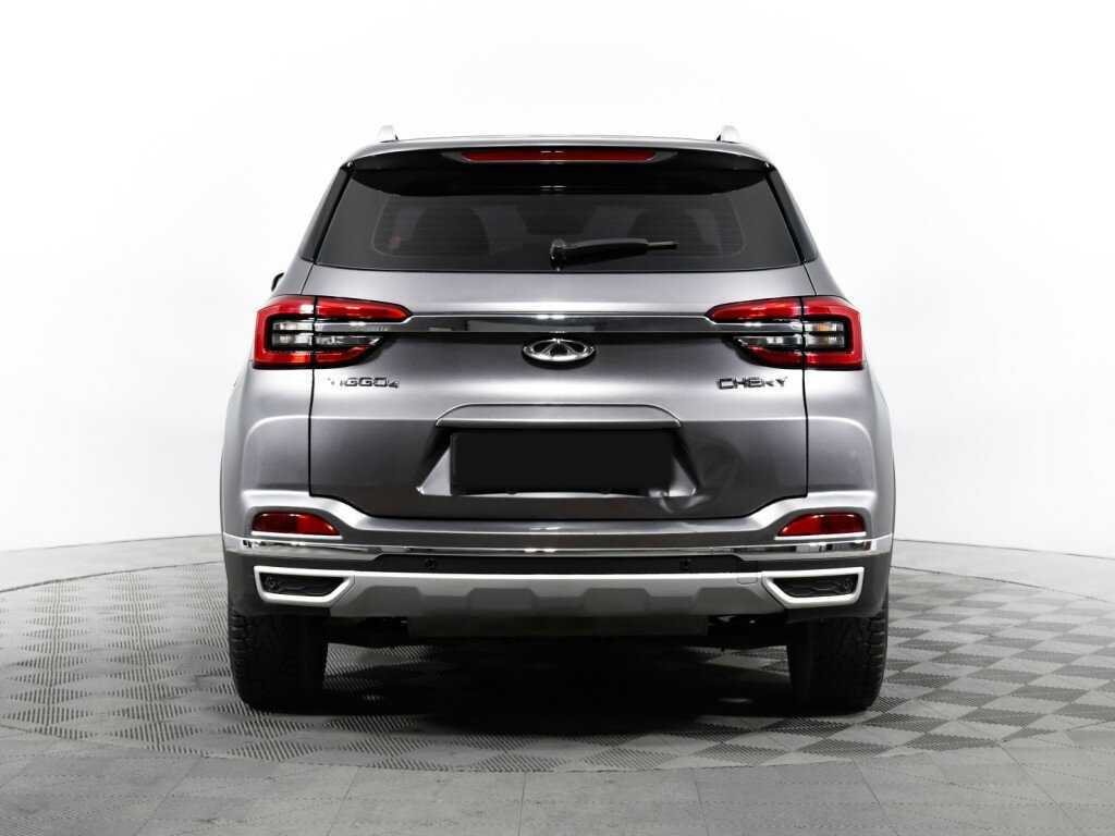 Chery Tiggo 4 2022 года с пробегом. Фото: #5