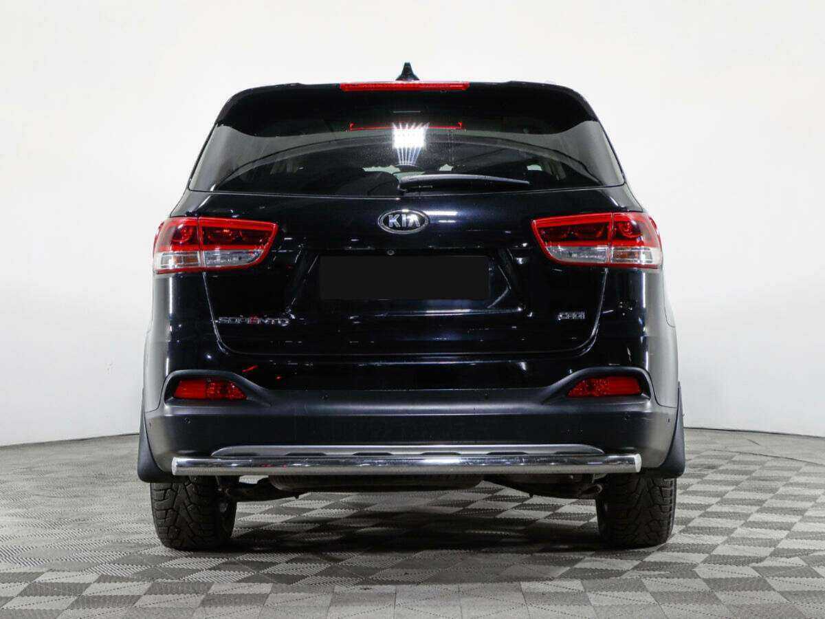Kia Sorento 2017 года с пробегом. Фото: #5